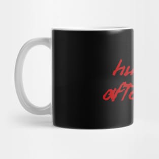 Human after all Mug